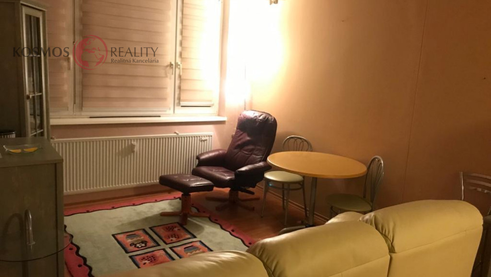 !!! Rezervované!!! Na predaj 1,5 - izbový byt na ulici Poludníkova, Košice - Nad jazerom