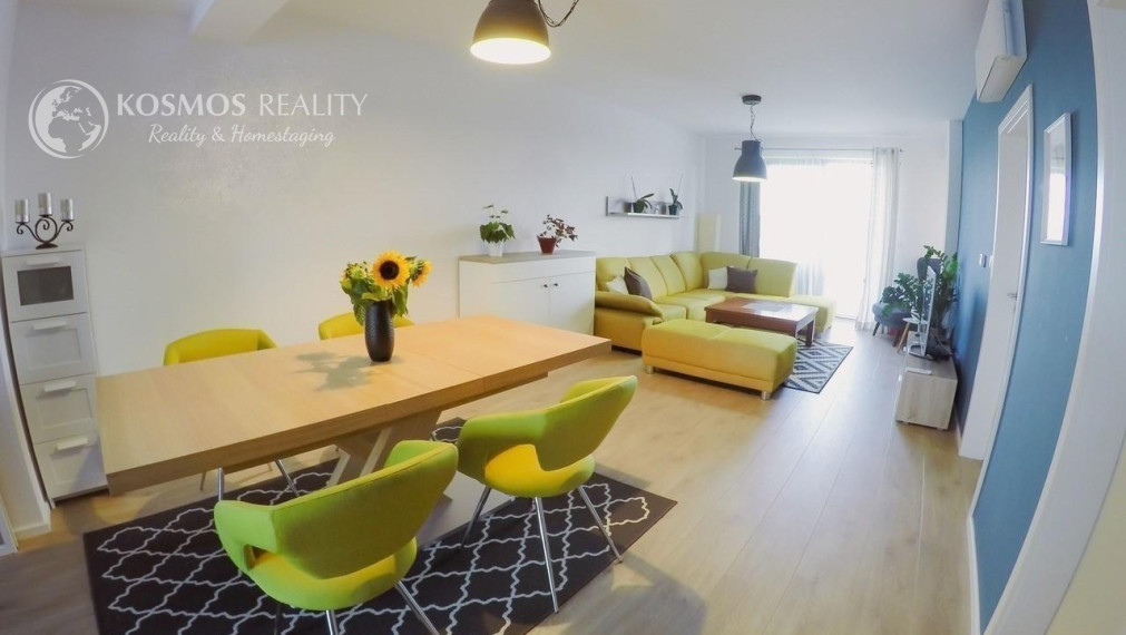 EXKLUZÍVNE Na prenájom luxusný 3 izbový byt s terasou, Park Anička, Košice-Sever