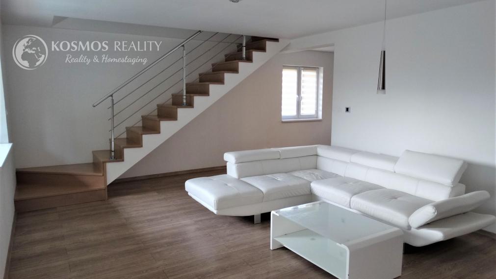 Na prenájom moderný 4 izbový mezonet s balkónom, NOVOSTAVBA, 99m2, Plzeňská, Prešov