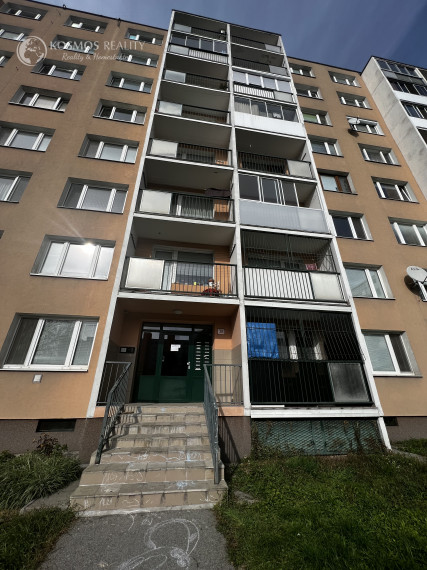 Na predaj 3-izbový byt Kosice - Terasa,ul.Muskatova