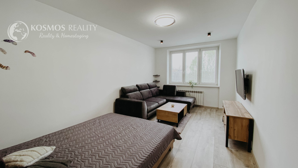 Na prenájom moderný 1 izbový byt, Zborovská ul. v centre Košíc