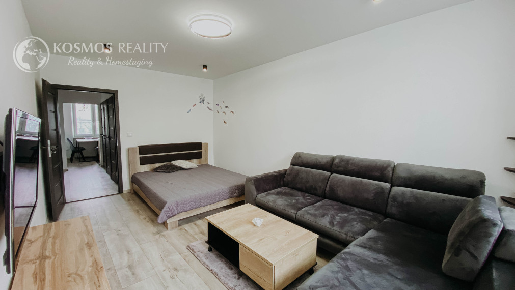 Na prenájom moderný 1 izbový byt, Zborovská ul. v centre Košíc