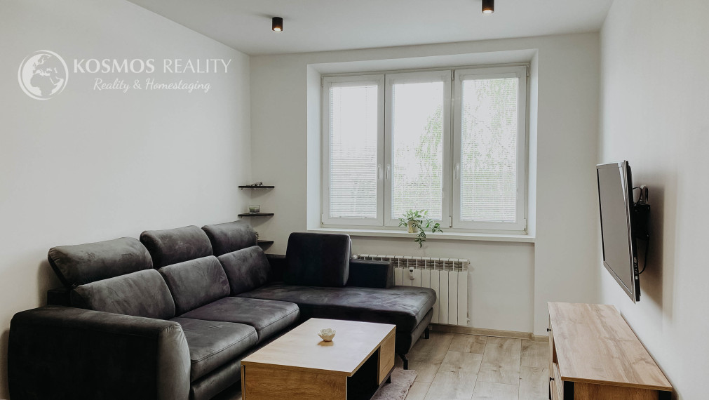Na prenájom moderný 1 izbový byt, Zborovská ul. v centre Košíc