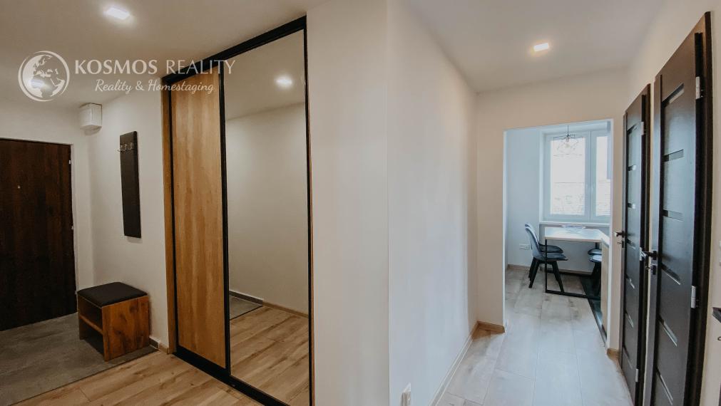 Na prenájom moderný 1 izbový byt, Zborovská ul. v centre Košíc
