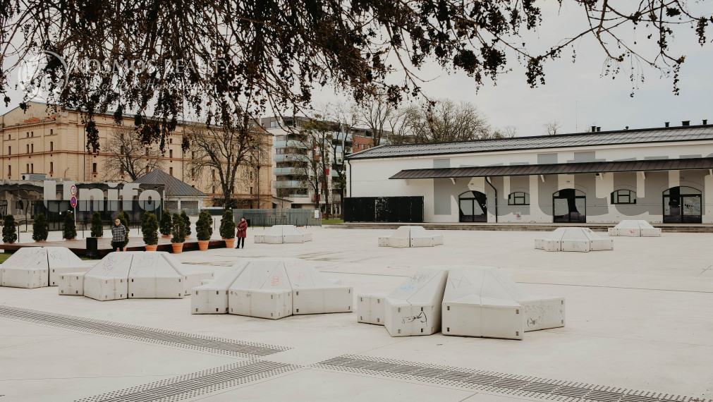 Na prenájom moderný 1 izbový byt, Zborovská ul. v centre Košíc