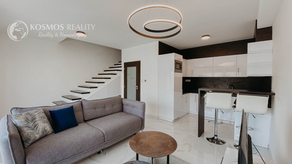 KLIMATIZOVANÝ 3i byt MEZONET, 85m2, Nábrežná, Prešov