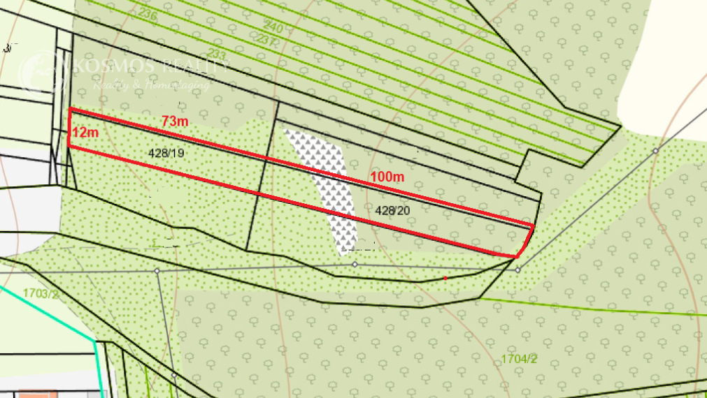 Pozemok Košická Polianka