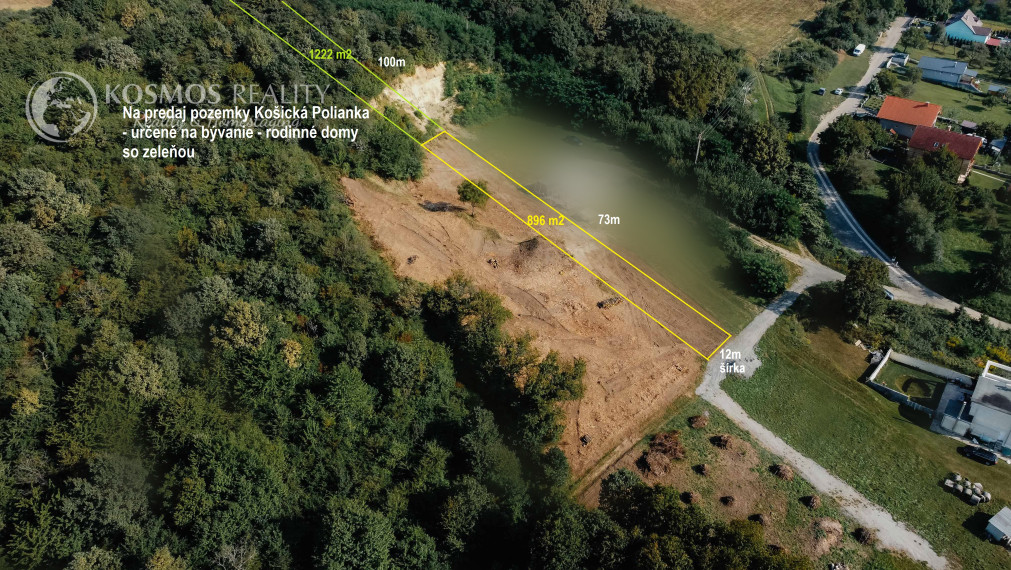 Pozemok Košická Polianka