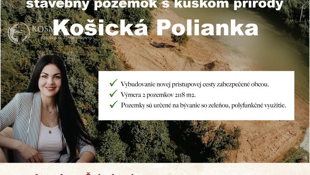Pozemok Košická Polianka