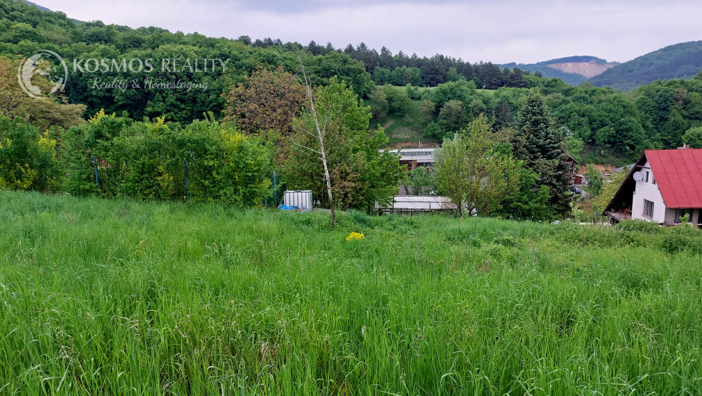 Záhrada v obci Sokoľ