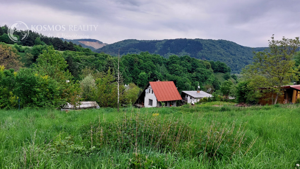 Záhrada v obci Sokoľ