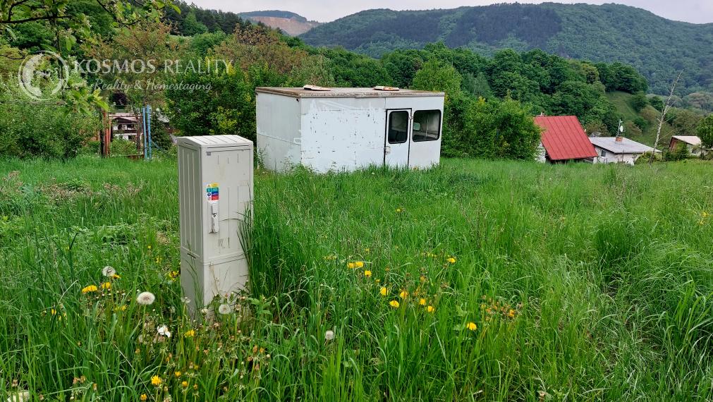 Záhrada v obci Sokoľ