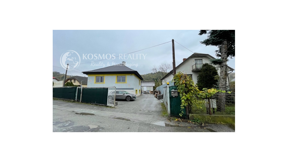 DOM na podnikateľské účely + sklad. hala - Opatovská cesta