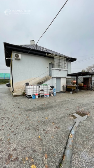 DOM na podnikateľské účely + sklad. hala - Opatovská cesta