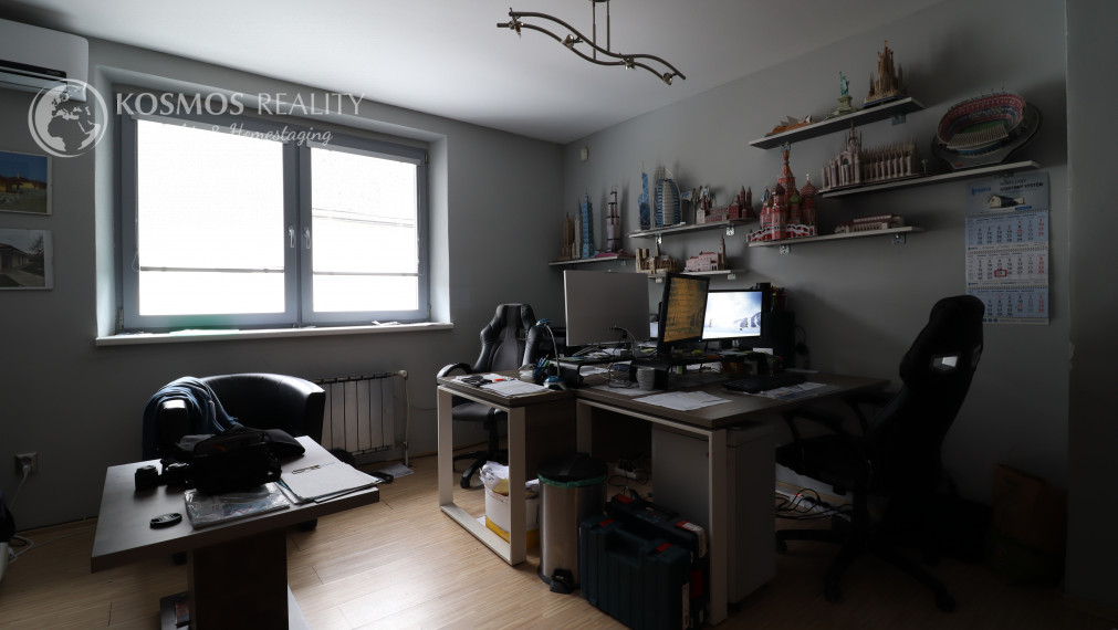 DOM na podnikateľské účely + sklad. hala - Opatovská cesta