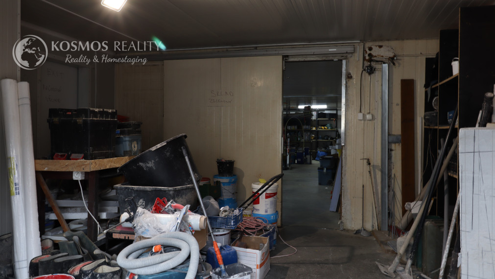 DOM na podnikateľské účely + sklad. hala - Opatovská cesta