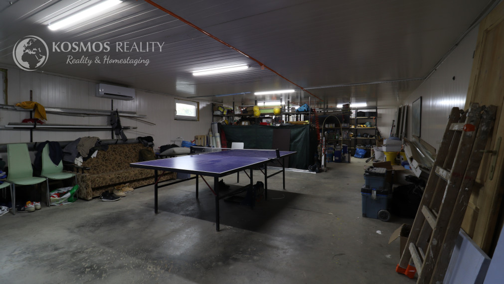 DOM na podnikateľské účely + sklad. hala - Opatovská cesta