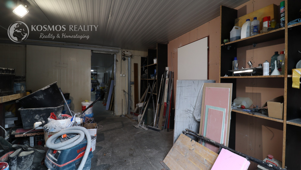 DOM na podnikateľské účely + sklad. hala - Opatovská cesta