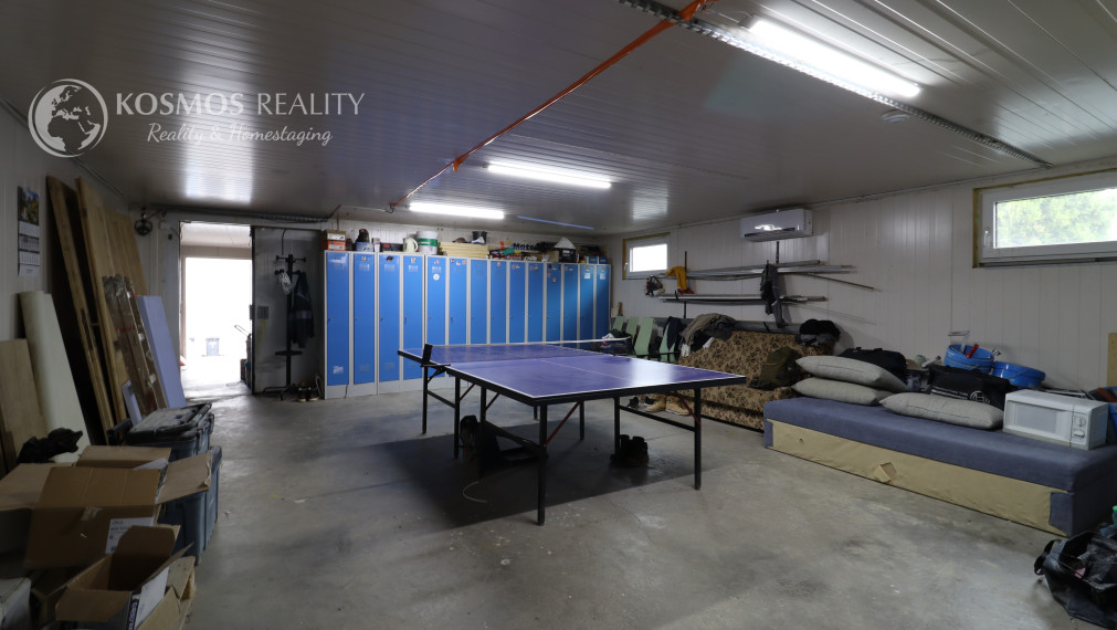 DOM na podnikateľské účely + sklad. hala - Opatovská cesta