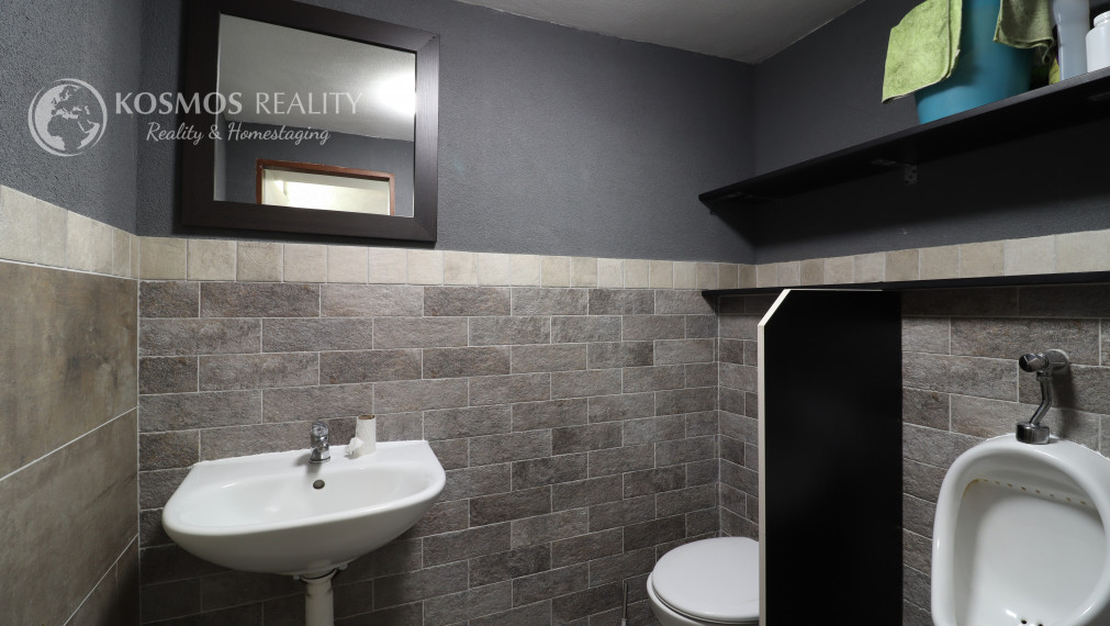 DOM na podnikateľské účely + sklad. hala - Opatovská cesta