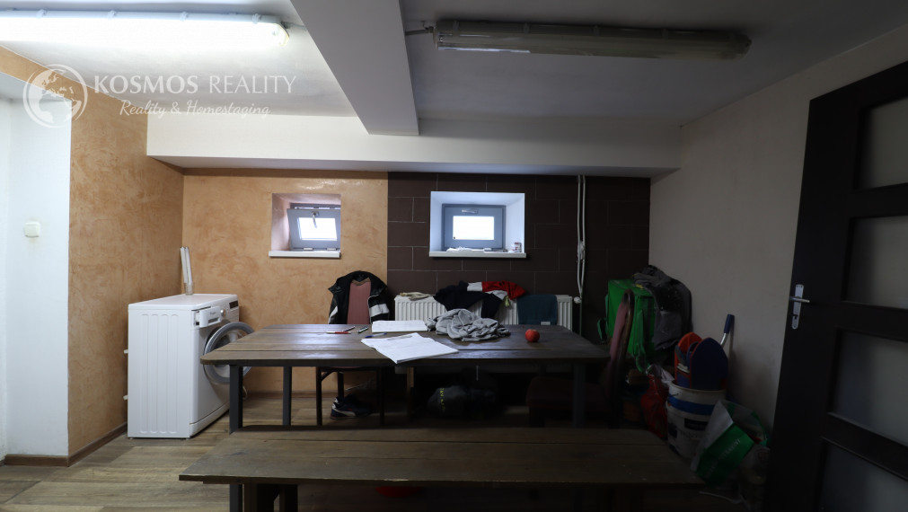 DOM na podnikateľské účely + sklad. hala - Opatovská cesta