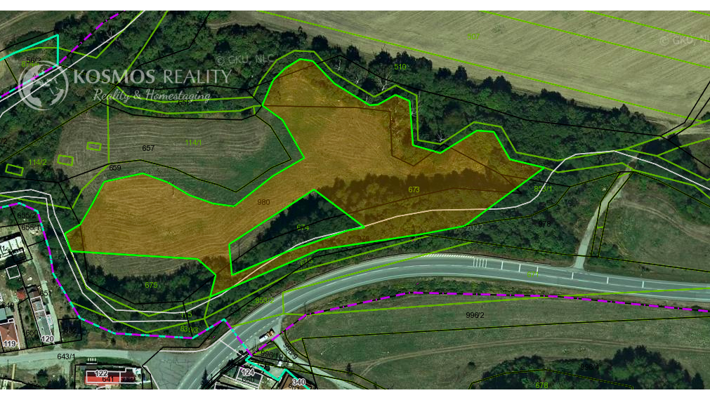 POZEMOK PRE REKREÁCIU - SVINICA