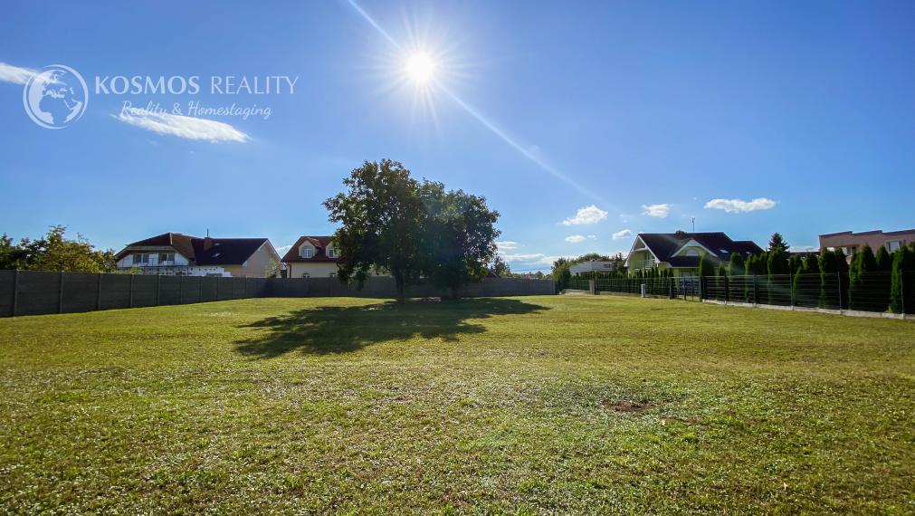 Na predaj stavebný pozemok v obci Haniska pri Košiciach