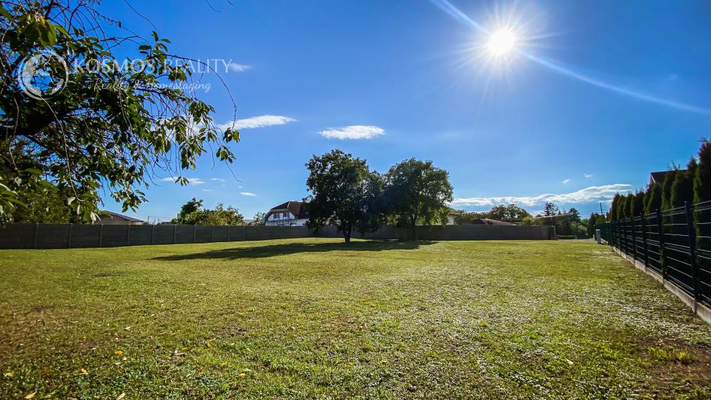 Na predaj stavebný pozemok v obci Haniska pri Košiciach