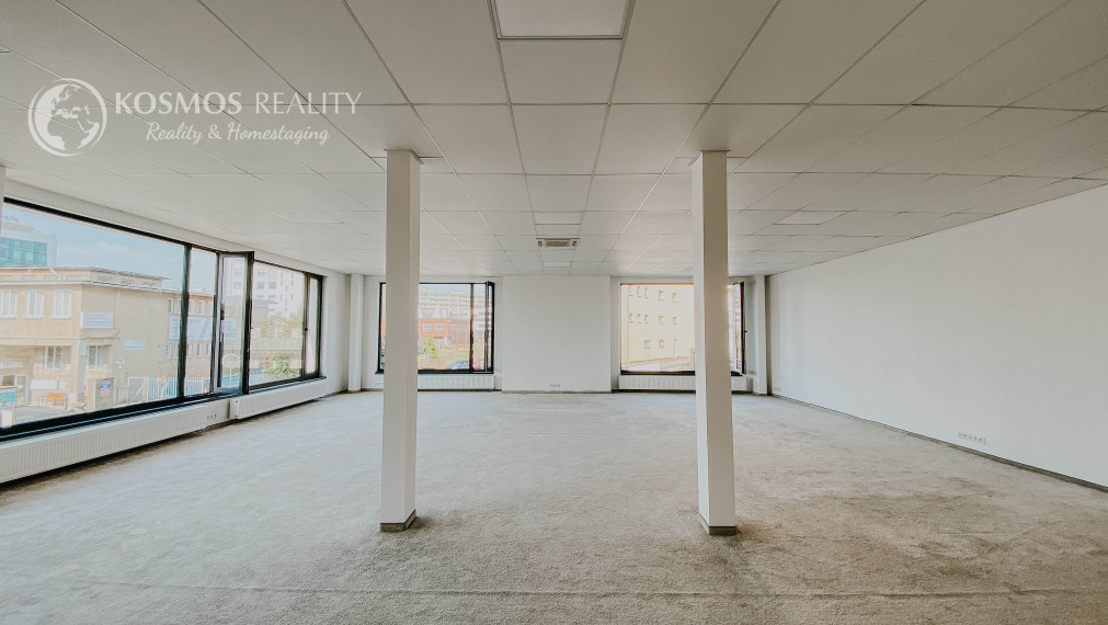 Priestory/kancelária, 122m2, Dunajská 3 Košice-Terasa