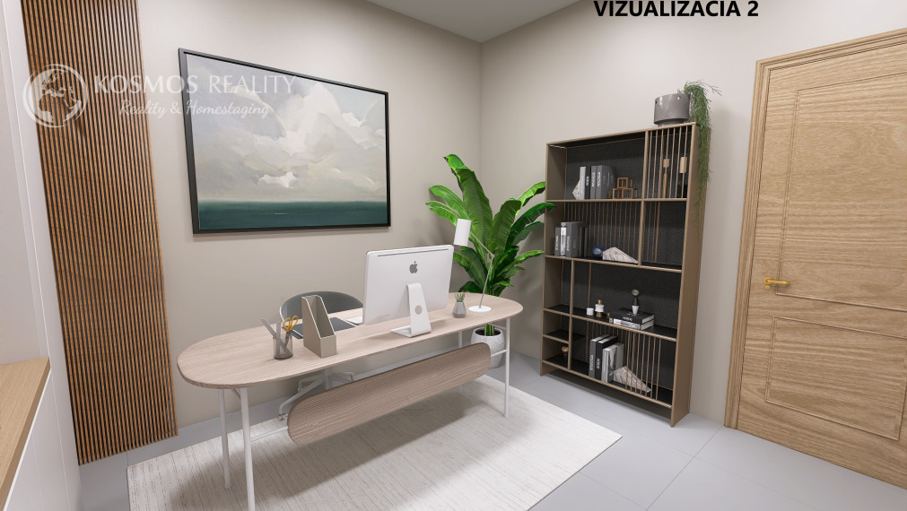 Na prenájom kancelária 12m2, parkovanie, Kukučínova, Košice