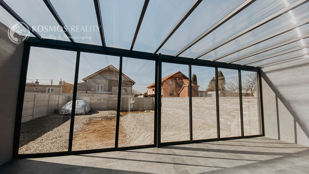 PREDÁM novovstavbu RD Čaňa - komplet zariadený