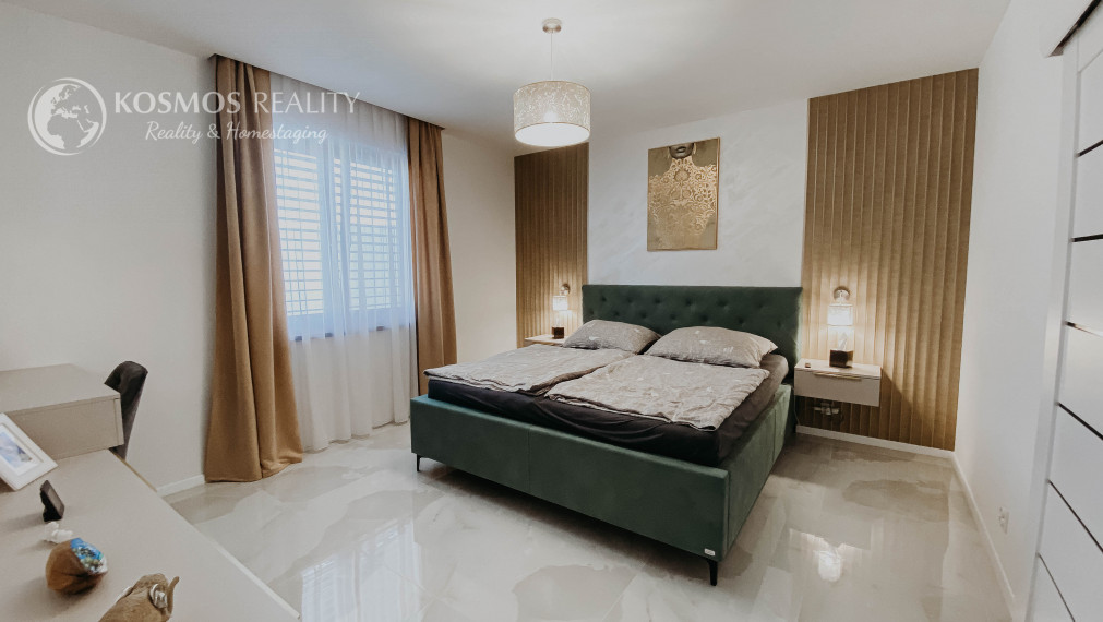 PREDÁM novovstavbu RD Čaňa - komplet zariadený