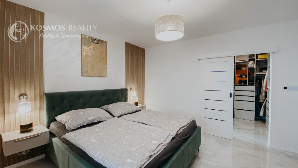 PREDÁM novovstavbu RD Čaňa - komplet zariadený