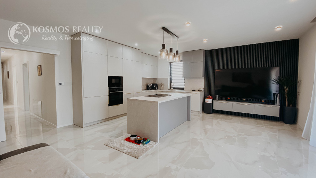 PREDÁM novovstavbu RD Čaňa - komplet zariadený