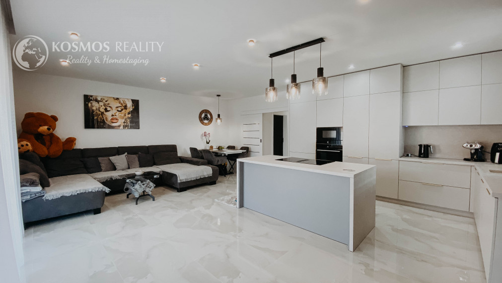 PREDÁM novovstavbu RD Čaňa - komplet zariadený