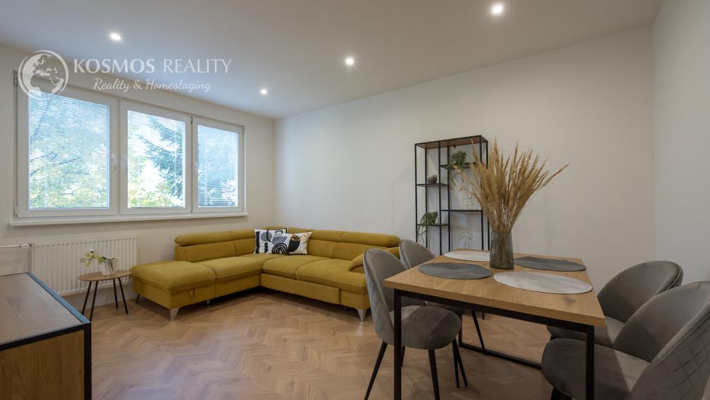 2 izbový byt s loggiou, 54 m2, Košice -Západ