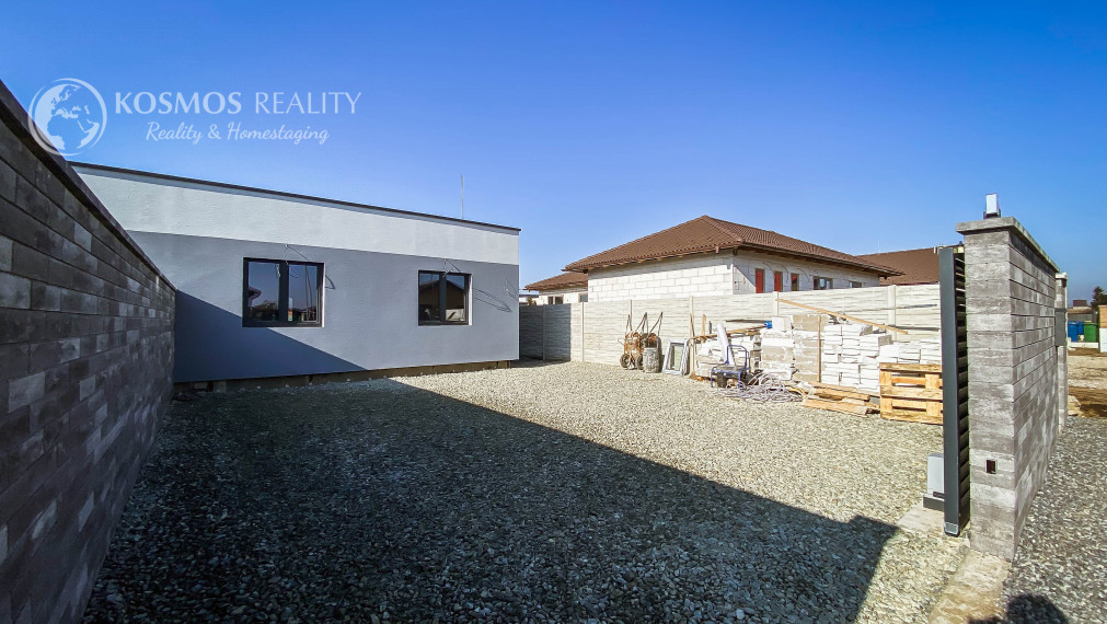 PREDÁM novovstavbu RD Čaňa v štádiu holodomu