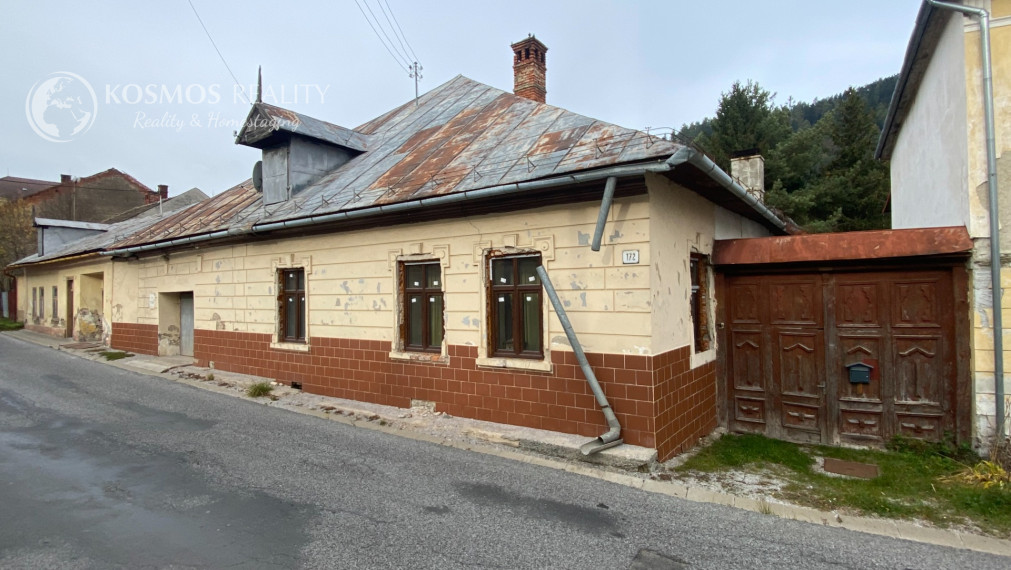 PREDAJ ZNÍŽENÁ CENA Rodinný dom, chalupa Smolník