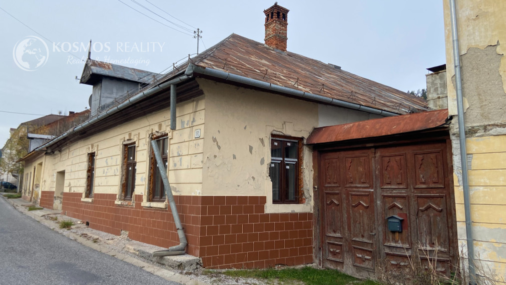 PREDAJ ZNÍŽENÁ CENA Rodinný dom, chalupa Smolník