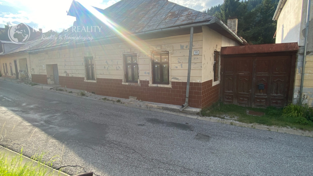 PREDAJ ZNÍŽENÁ CENA Rodinný dom, chalupa Smolník