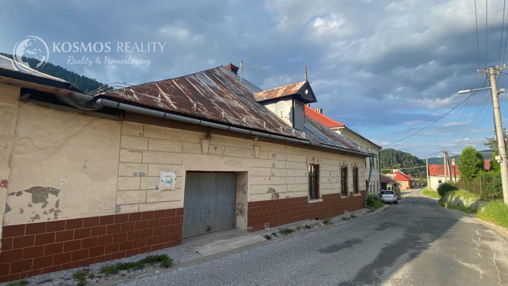 PREDAJ ZNÍŽENÁ CENA Rodinný dom, chalupa Smolník