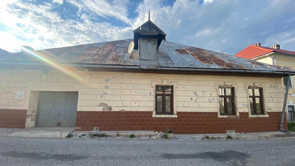 PREDAJ ZNÍŽENÁ CENA Rodinný dom, chalupa Smolník