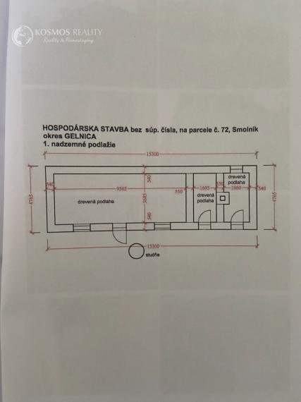 PREDAJ ZNÍŽENÁ CENA Rodinný dom, chalupa Smolník