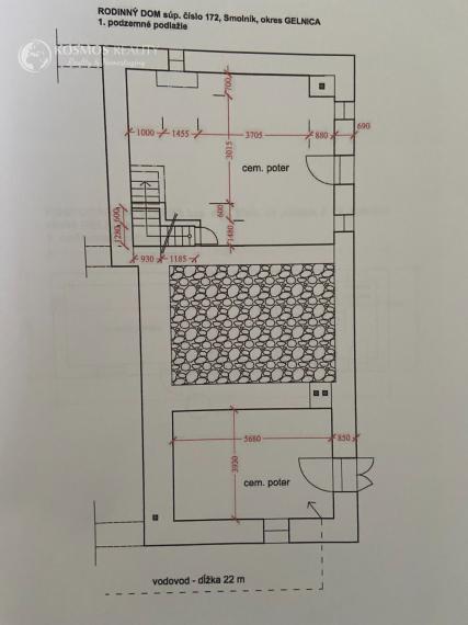PREDAJ ZNÍŽENÁ CENA Rodinný dom, chalupa Smolník