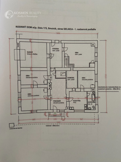 PREDAJ ZNÍŽENÁ CENA Rodinný dom, chalupa Smolník