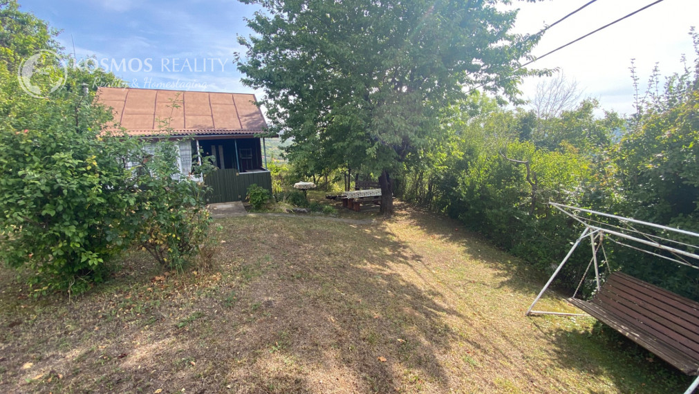 FOR SALE Beautiful vineyard with a cottage, Hrušov, Slovakia