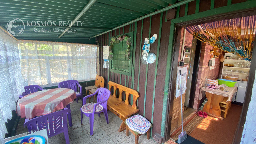 FOR SALE Beautiful vineyard with a cottage, Hrušov, Slovakia