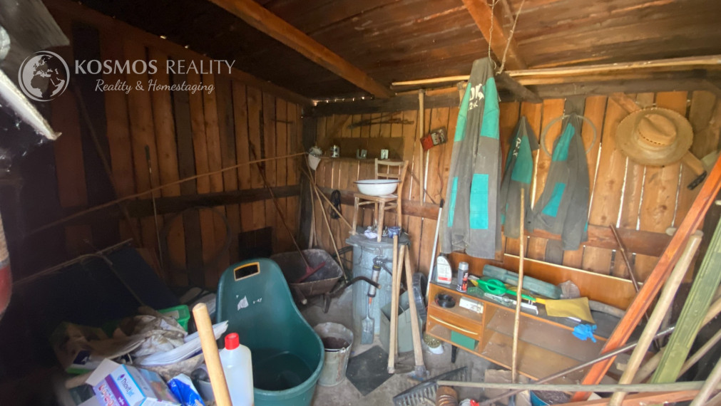 FOR SALE Beautiful vineyard with a cottage, Hrušov, Slovakia