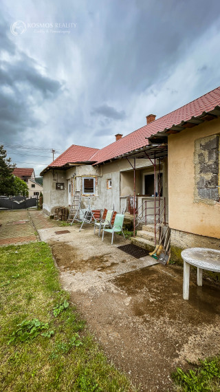 PREDÁM RD v obci Dvorníky Včeláre s veľkým pozemkom