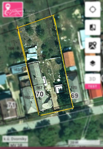 PREDÁM RD v obci Dvorníky Včeláre s veľkým pozemkom